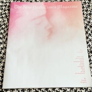 The New York Times Magazine The Fadeout Teenagers Antidepressant Sex Nov 23 2025